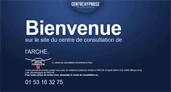 Desktop Screenshot of centre-hypnose.fr